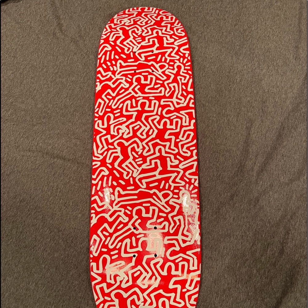 Element Skateboard Deck Keith Haring 1990